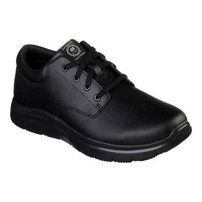 Skechers Work Men's Flex Advantage Fourche Slip Resistant Lace Up Work Shoes  