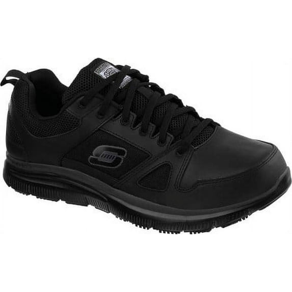 Skechers Work Men's Flex Advantage Slip Resistant Soft Toe Shoes - Wide Available