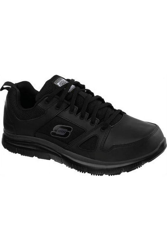 Men's Flex Advantage Slip Resistant Soft Toe Shoes - Wide Available