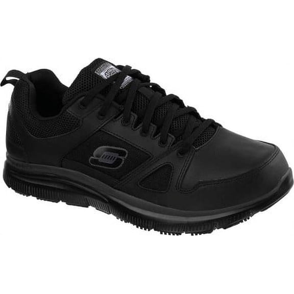 Skechers Work Men's Flex Advantage Slip Resistant Soft Toe Shoes - Wide Available