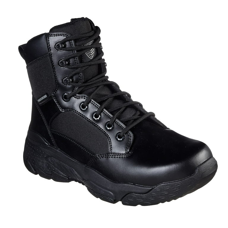 Skechers side zip boots outlet