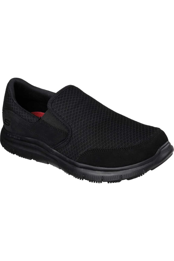 Men's McAllen Slip Resistant Work Shoes - Wide Available