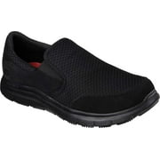 Skechers Work Mens McAllen Slip Resistant Work Shoes - Wide Available