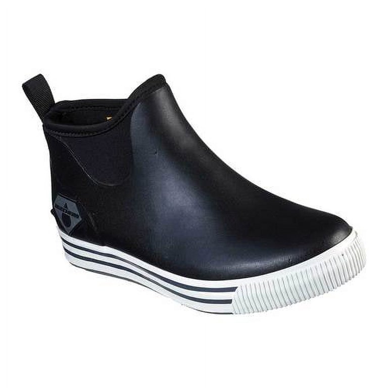 Skechers pull on work boots best sale