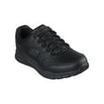 thumbnail image 1 of Skechers Work Men's Nampa Osil Slip Resistant Bungee Slip On Work Sneakers (Wide Width Available), 1 of 5