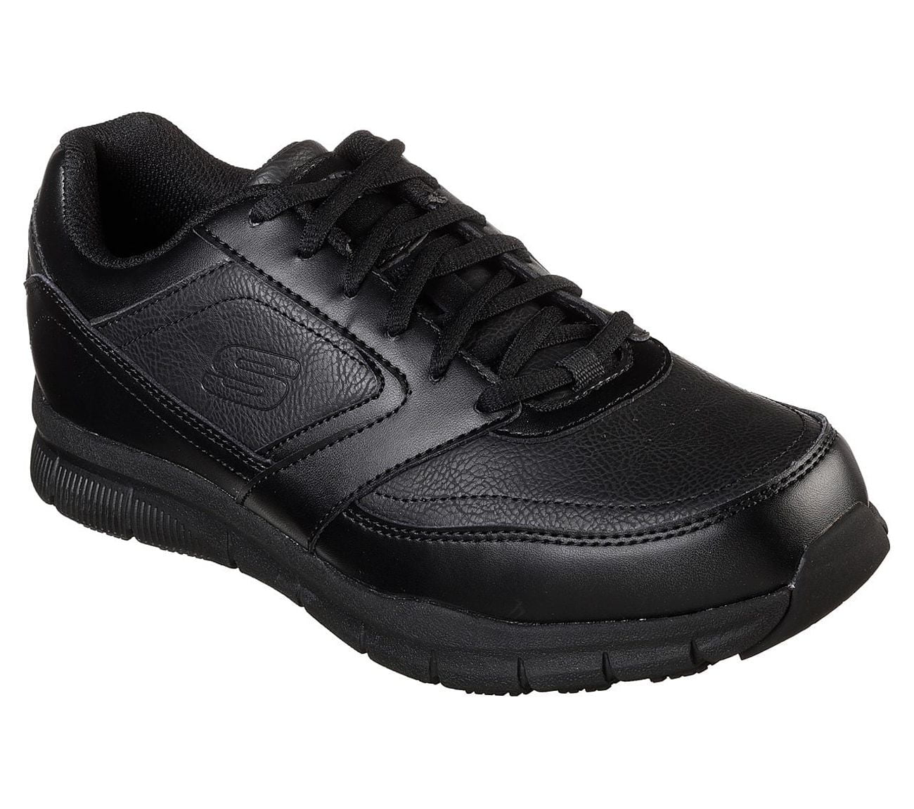 Skechers Work Men's Nampa Slip Resistant Work Shoes - Wide Available