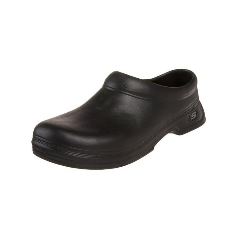 Skechers work shoes clogs sale