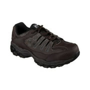Skechers Work Mens Relaxed Fit Cankton Steel Toe Safety Shoe