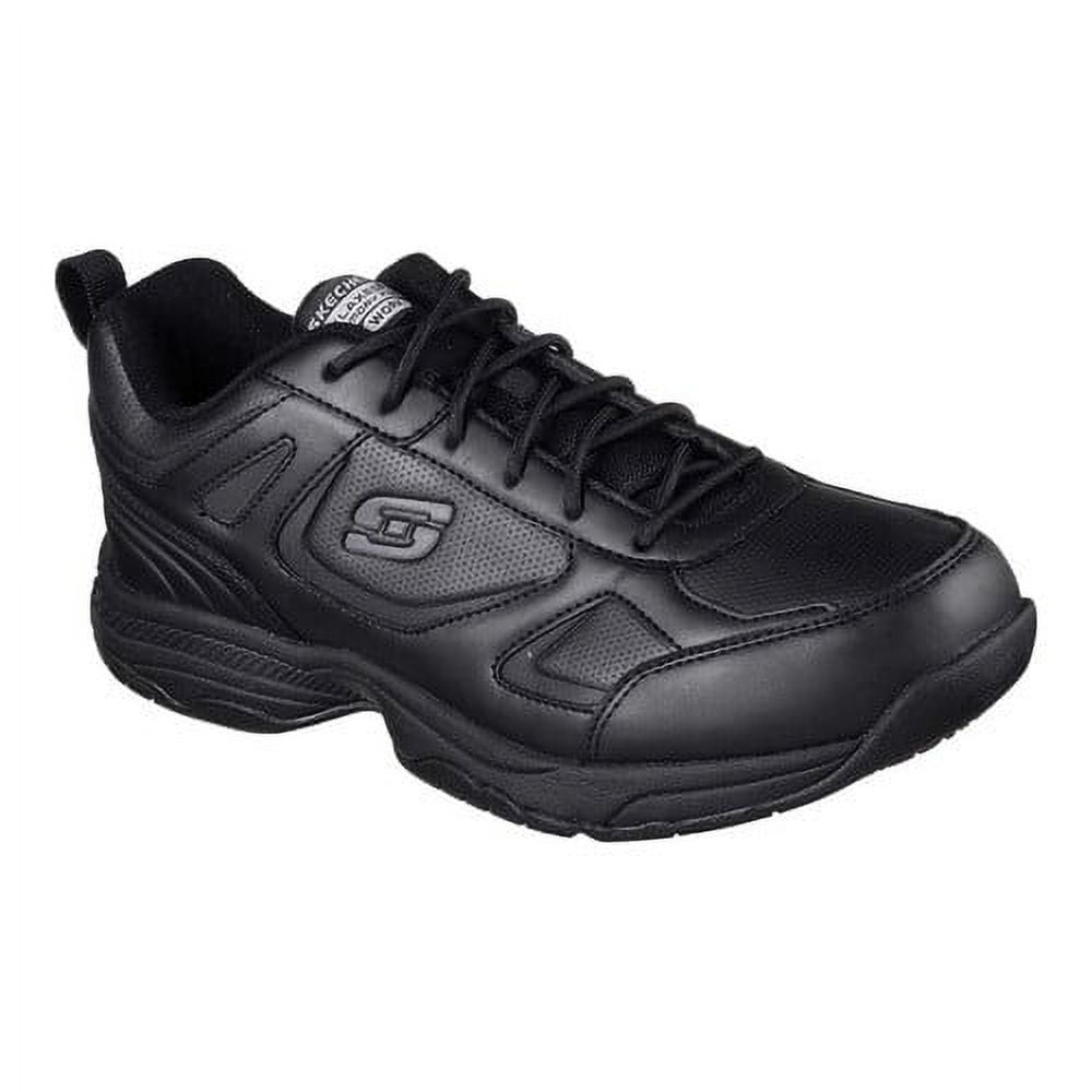 Skechers Work Men's Relaxed Fit Dighton Slip Resistant Work Shoes