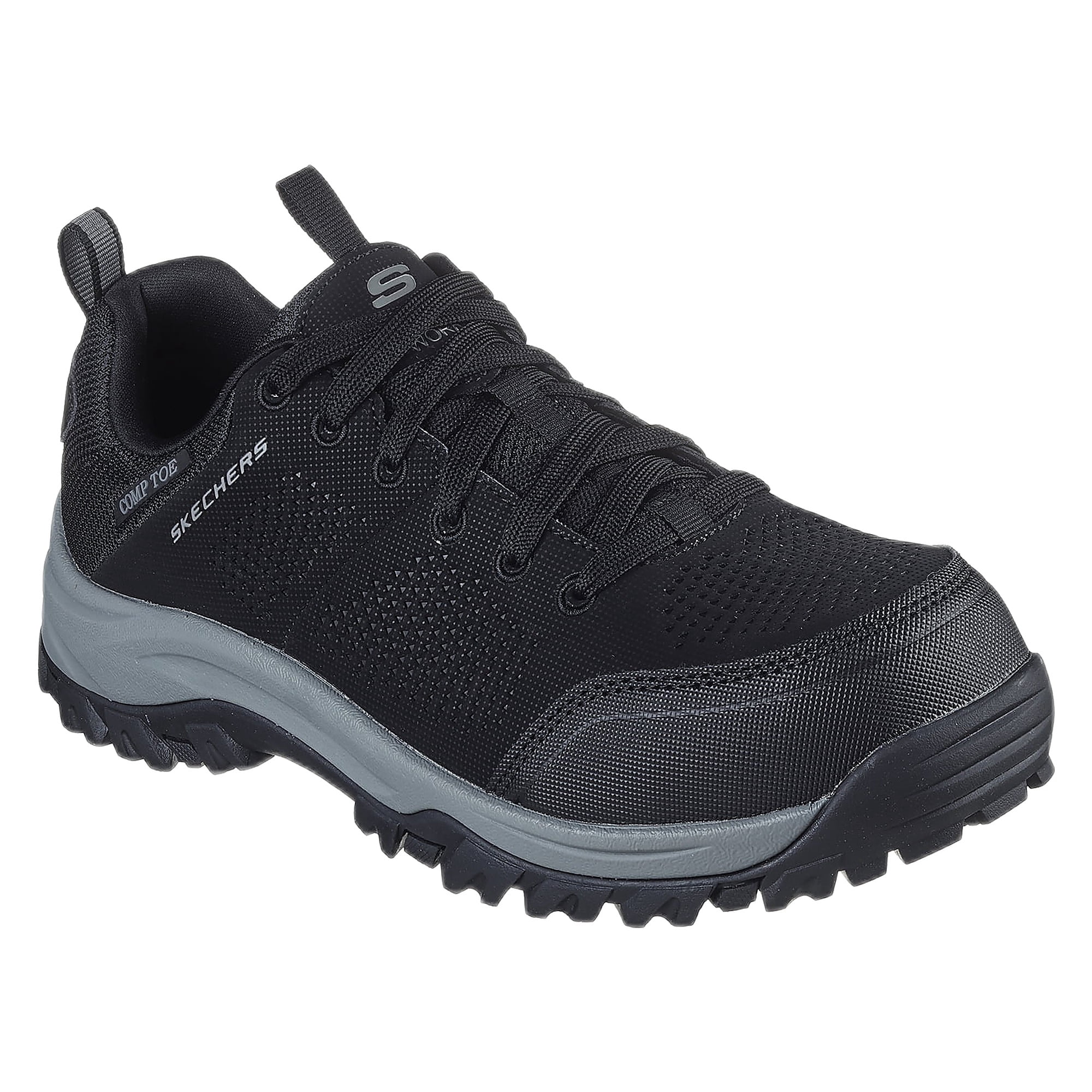 Skechers Work Men's Relment Byrin Composite Toe Safety Shoe