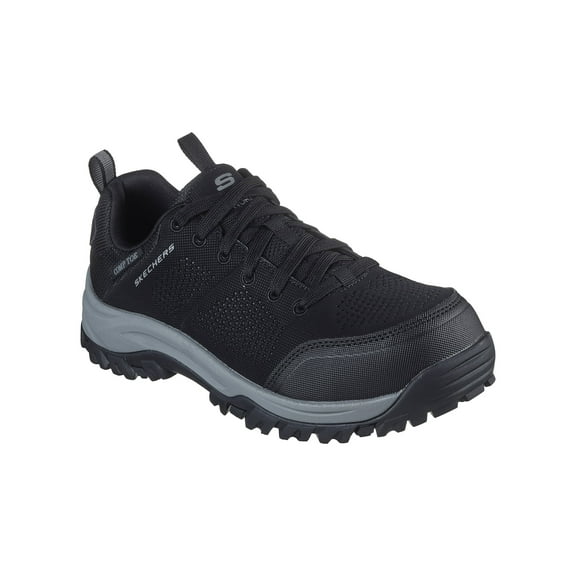 Skechers Work Men's Relment Byrin Composite Toe Safety Shoe