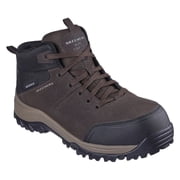 Skechers Work Men's Relment Erett Lace Up Waterproof Safety Toe Hiker Boot