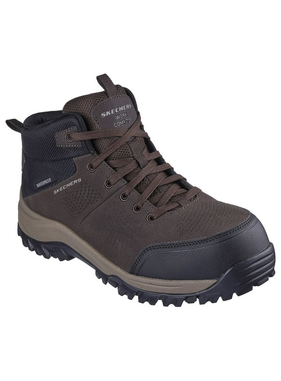 Men's Relment Erett Lace Up Waterproof Safety Toe Hiker Boot