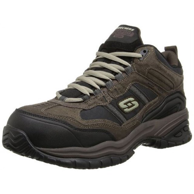 Skechers Work Men's Soft Stride Canopy High Top Athletic Composite Toe