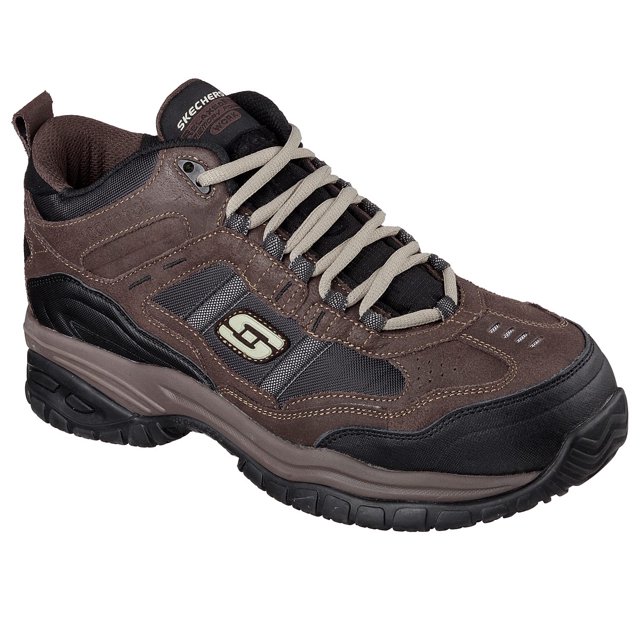 Skechers Work Men's Soft Stride Canopy High Top Athletic Composite Toe