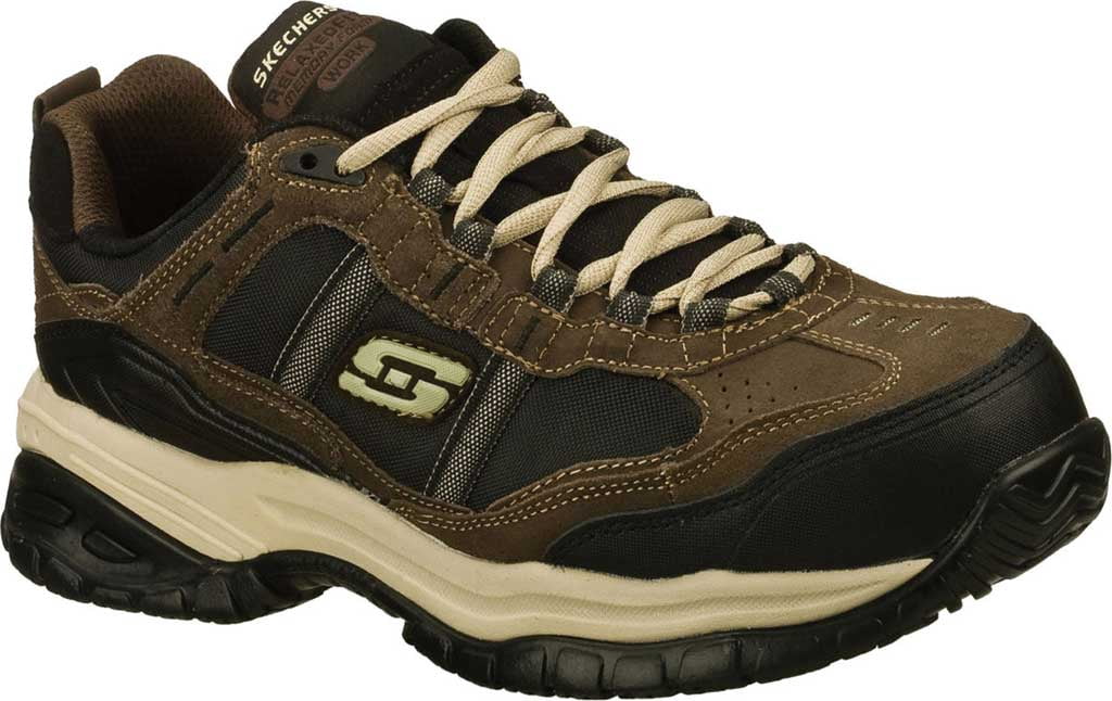 skechers men's soft stride grinnel industrial shoe