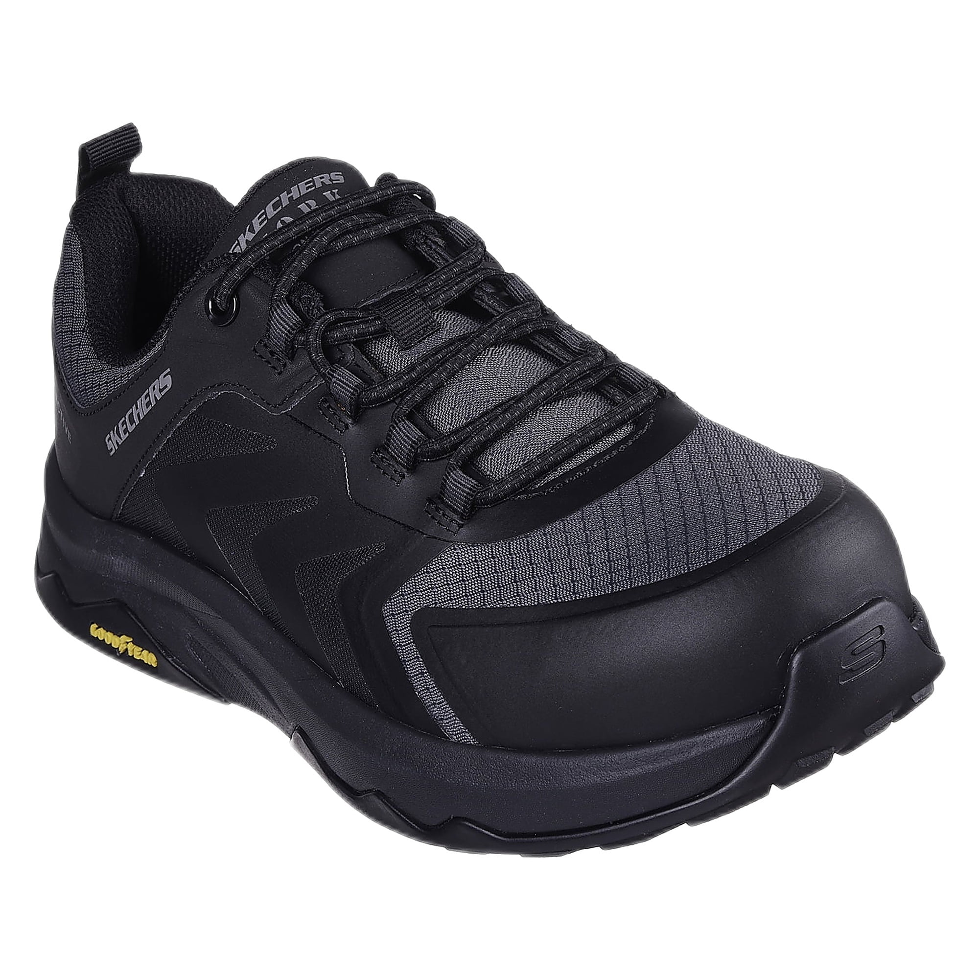 Free Shipping! Skechers Work Men's Speed-Flex Trekker Slip-On