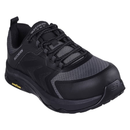 Skechers Work Men's Speed-Flex Trekker Pull On Carbon Nano Safety Toe Shoe