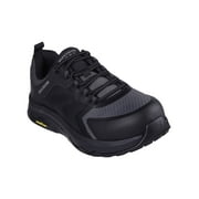 SKECHERS WORK Men's Speed-Flex Trekker Pull On Carbon Nano Safety Toe Shoe