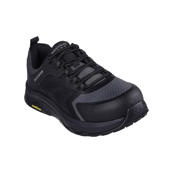 Skechers Work Men's Speed-Flex Trekker Pull On Carbon Nano Safety Toe Shoe