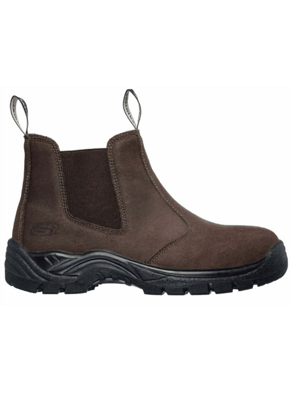 Men's Tapter Slip On Chelsea Boot w/ Steel Safety Toe