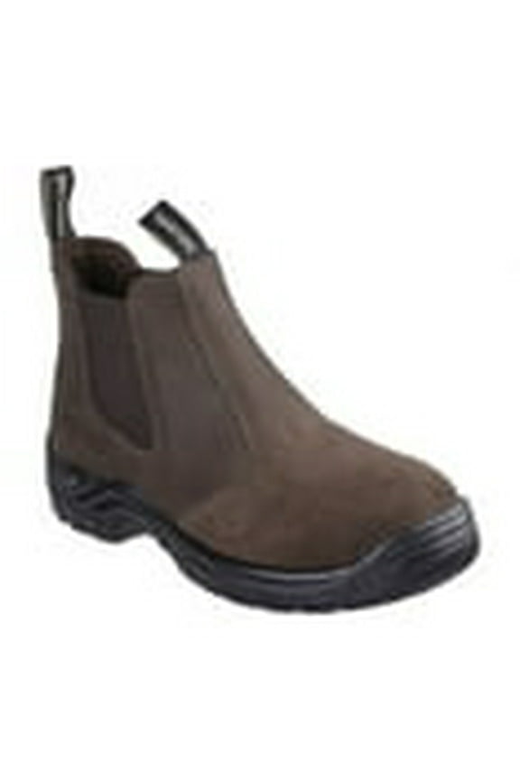 Men's Tapter Slip On Chelsea Boot w/ Steel Safety Toe