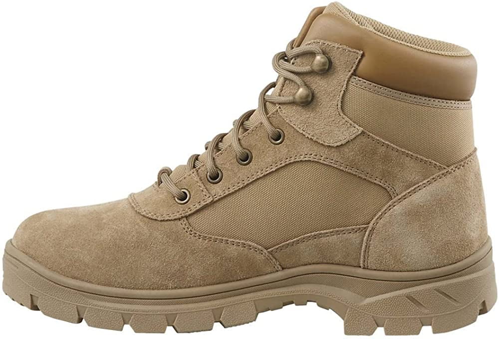 Skechers Work Men's Wascana Millit Soft Toe Tactical Lace-up Boot