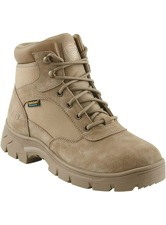 Men's Wascana Millit Soft Toe Tactical Lace-up Boot (Wide Width Available)