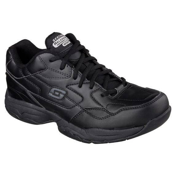 Skechers Work Men's Work Felton - Altair Slip Resistant Work Shoes - Wide Available