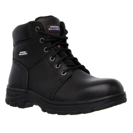 Skechers Work Men's Workshire Steel Toe Lace-up Work Boot