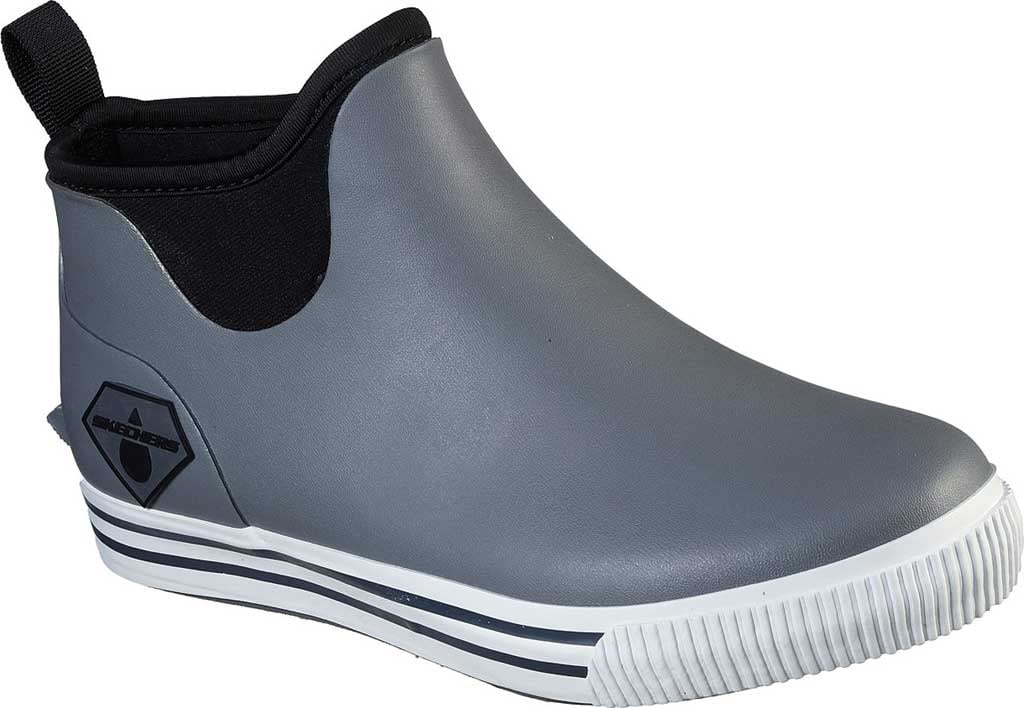 Skechers pull on work sale boots