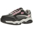 Skechers Work Women's Biscoe Steel Toe Laceup Work Shoe