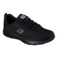 thumbnail image 1 of Skechers Work Women's Ghenter - Bronaugh Slip Resistant Athletic Work Shoes - Wide Available, 1 of 7