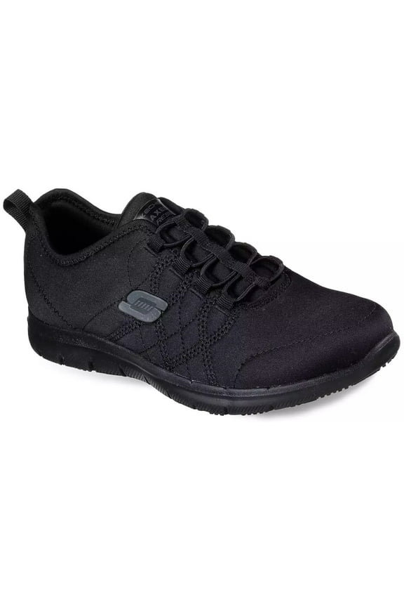 Women's Ghenter - Srelt Bungee Laced Slip Resistant Work Shoes
