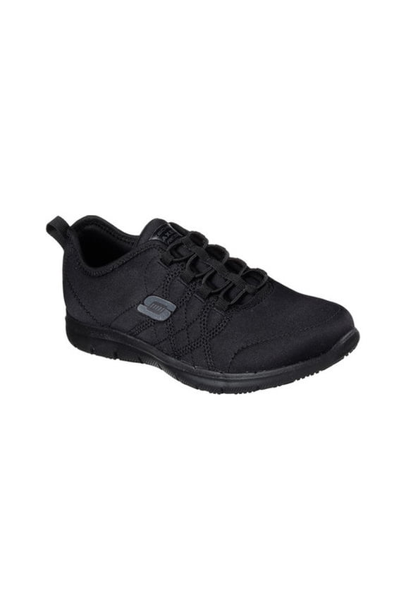 Women's Ghenter - Srelt Bungee Laced Slip Resistant Work Shoes