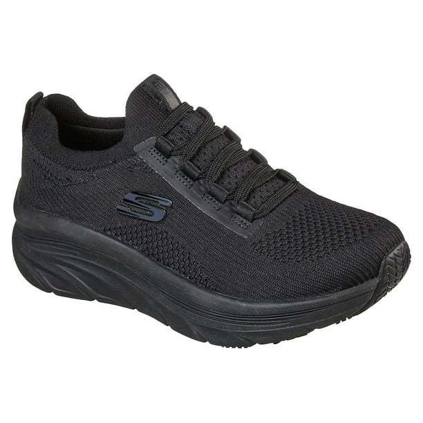 Skechers Work Women's Mesh D'Lux Walker Slip Resistant Athletic Max ...