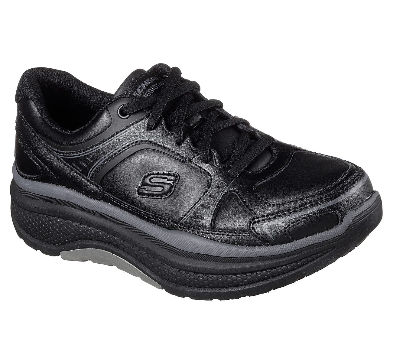 Skechers Work Women's Relaxed Fit Cheriton Resistant Work Shoes -