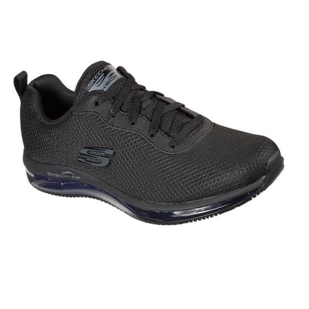 Skechers Work Women's SKECH-AIR Slip Resistant Lace Up Sneaker