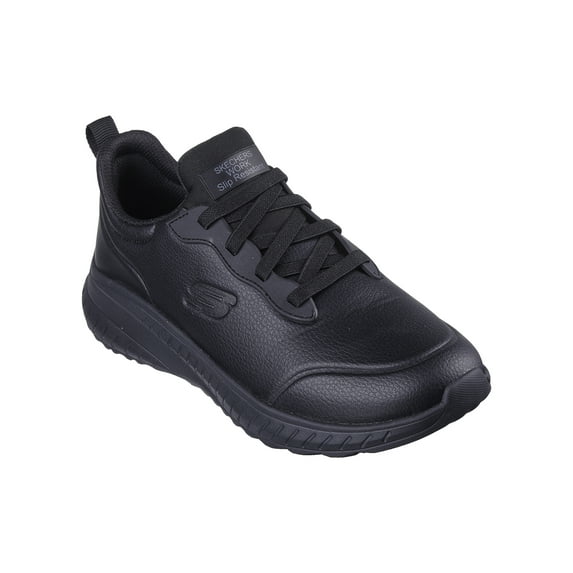 Skechers Work Women's Squad Chaos Rodey Slip On Slip Resistant Athletic Shoe