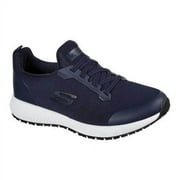 Skechers Work Womens Squad Slip Resistant Athletic Work Shoes