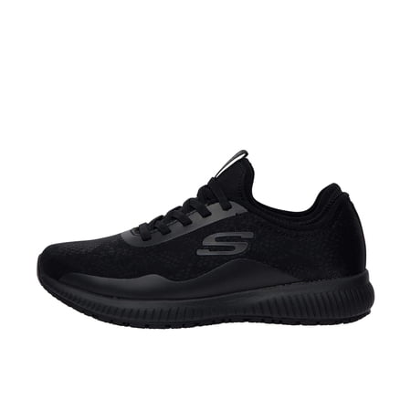 Skechers Work Women's Squad Slip Resistant Glistle Lace-up Sneaker