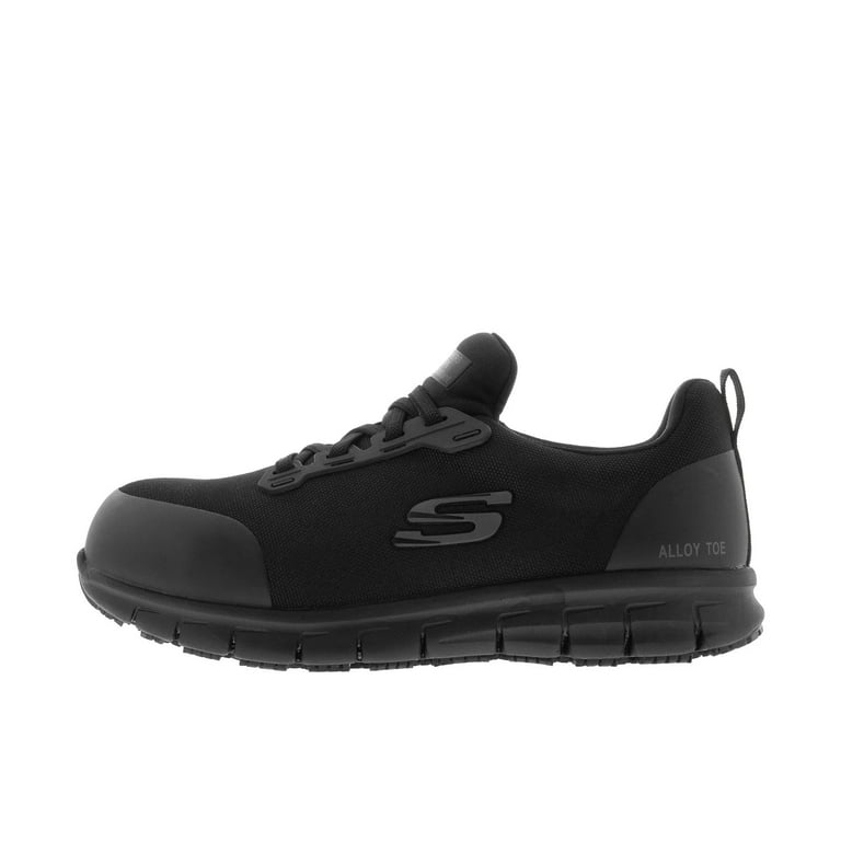 Skechers Work Women s Sure Track Irmo Slip Resistant Safety Toe