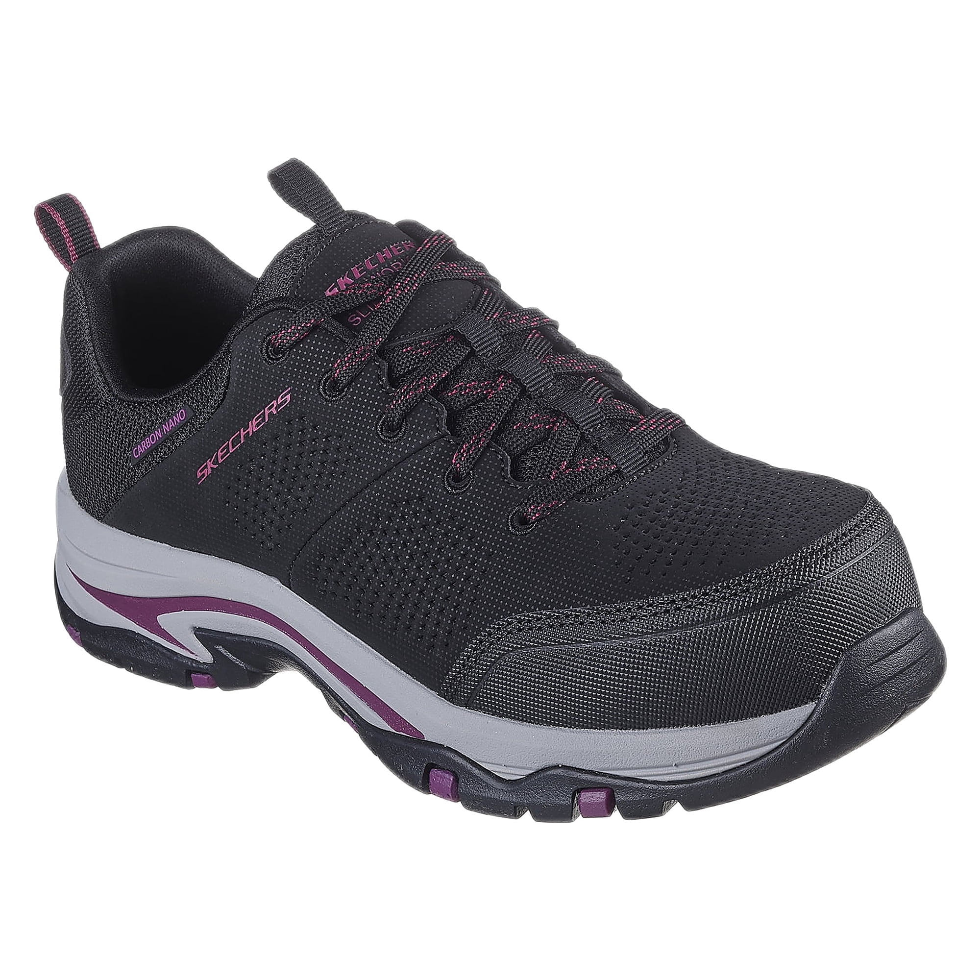 Skechers Work Women's Trego Astallet Carbon Nano Composite Toe Safety Shoe