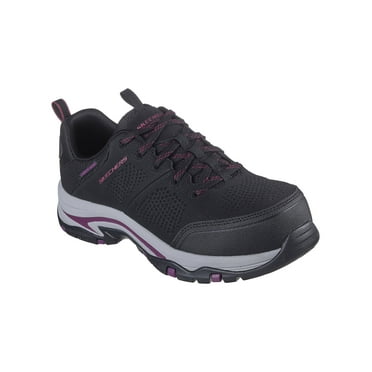 Skechers Work Women's Trego Astallet Carbon Nano Composite Toe Safety Shoe