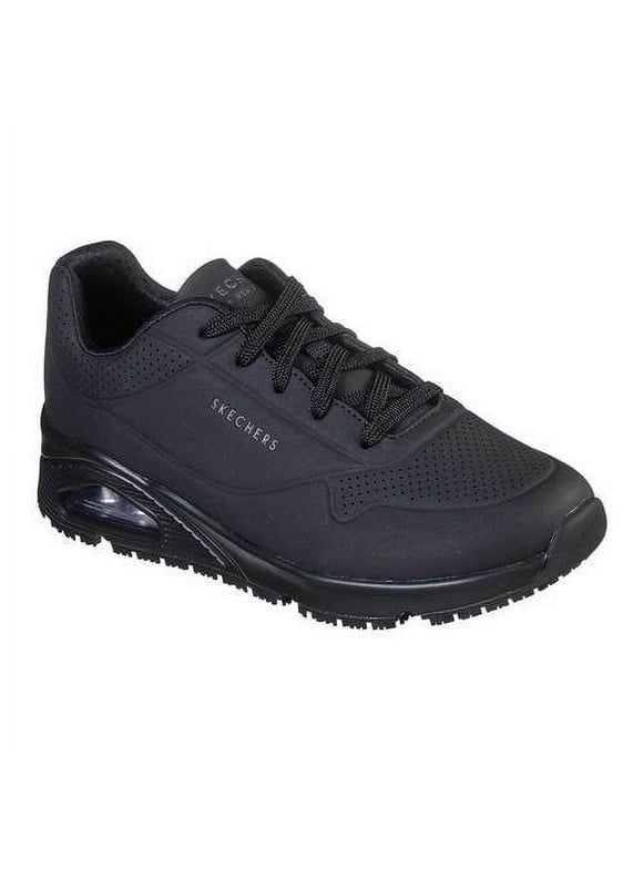 Women's Uno Slip Resistant Lace Up Athletic Work Shoes