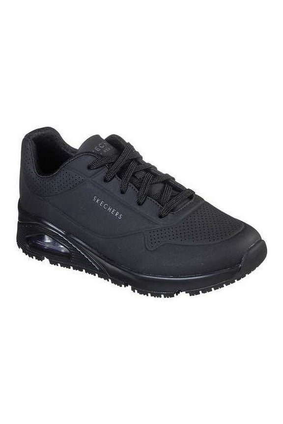Women's Uno Slip Resistant Lace Up Athletic Work Shoes