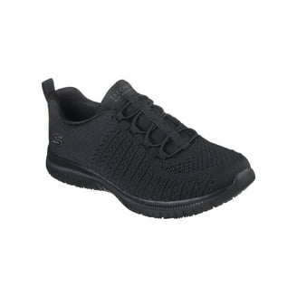 Skechers Work Women's Squad Slip Resistant Athletic Work Shoes