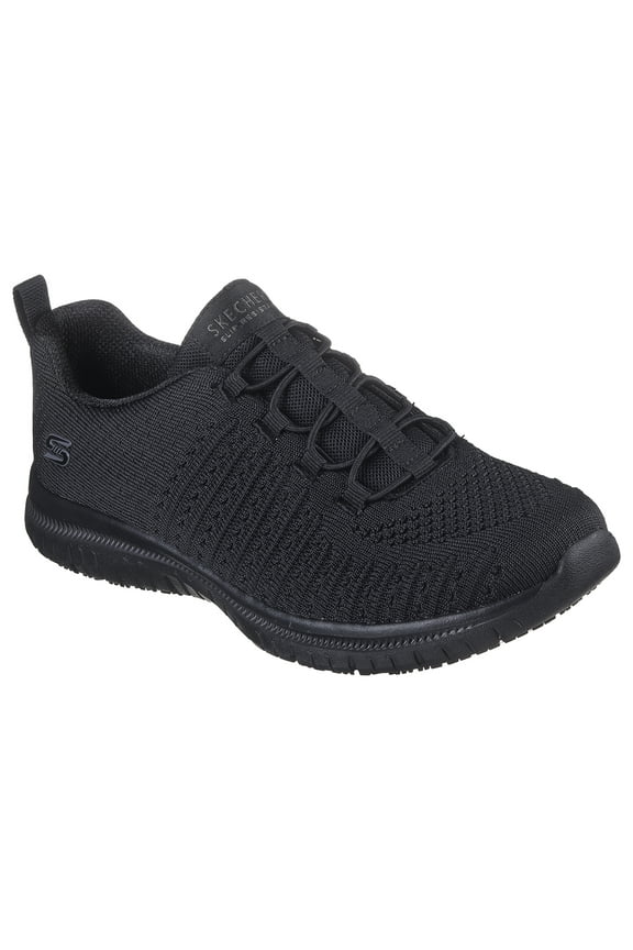 Women's Virtue Slip On Bungee Low Profile Athletic W/Slip Resistant
