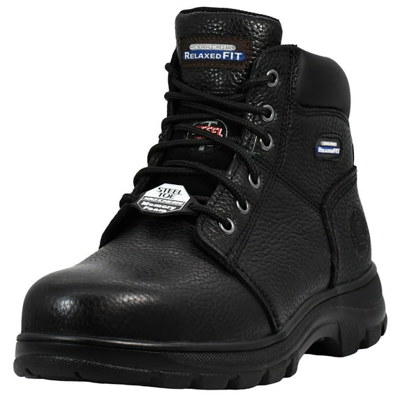 Skechers Work Women's Workshire - Peril 6" Steel Toe Work Boots
