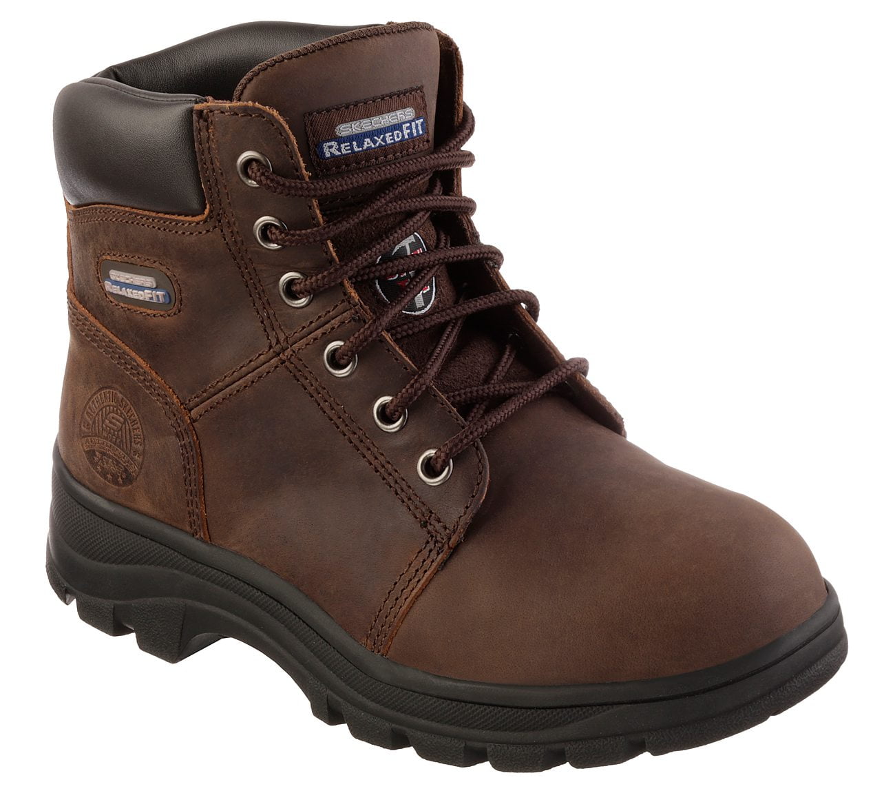 Skechers Work Women's Workshire - Peril 6" Steel Toe Work Boots